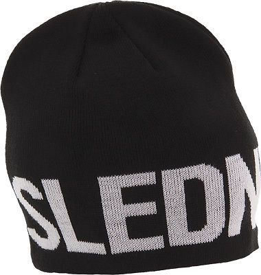 Slednecks biggie smalls beanie - black