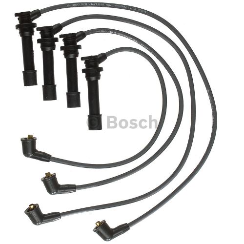 New-spark plug wire set bosch 09421 fits 95-98 mazda protege 1.5l-l4