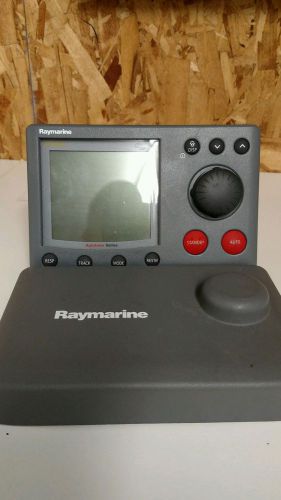 Raymarine st 8002 autopilot control head working tested