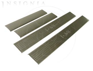 Gm 17802523 gmc sierra door sill trim plates 2007-2013