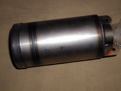 Vintage racing go kart silencer 2-stroke