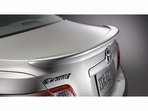 Toyota camry rear spoiler primed 2007-2011 factory lip style jsp 388002