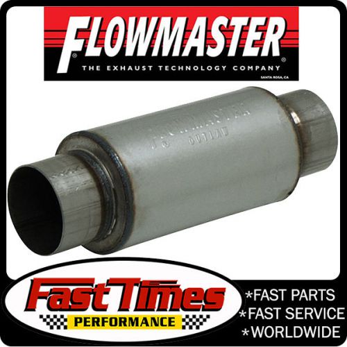 Flowmaster 13509135 pro series outlaw muffler 3.5&#034; inlet/outlet round
