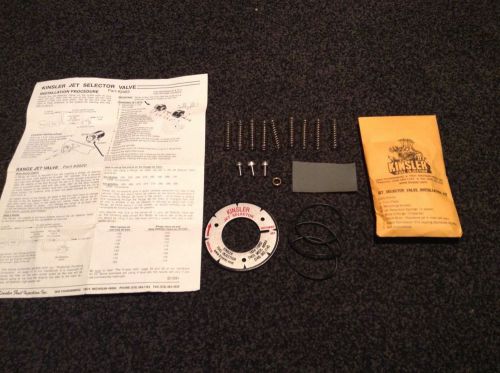 Kinsler sprint car midget jet selector valve installation kit new!!