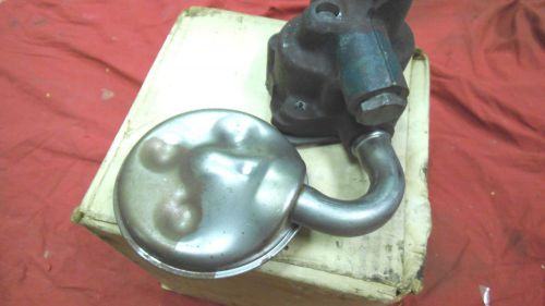 Nos gm pontiac v-8 oil pump new in box 326 350 389 400 421 428 455 10012324