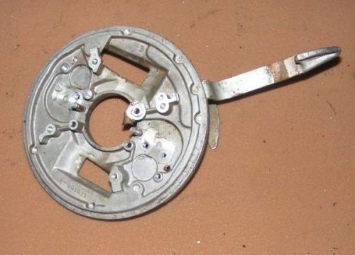 Bb1a1893 1953 johnson 3 hp armature plate