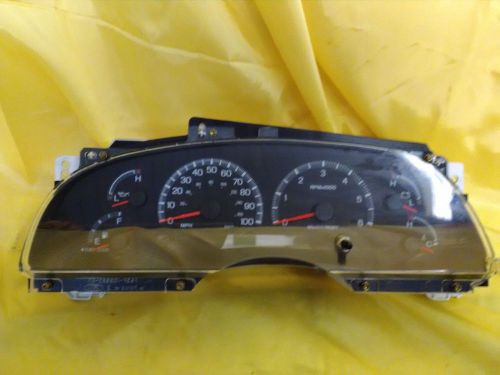 2000 2001 ford f150 speedometer instrument cluster 230k oem