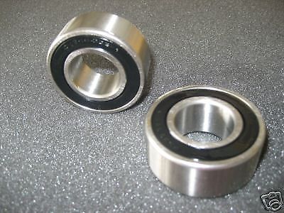 25 mm axle harley hd flhx street glide wheel bearings (2) pcs.