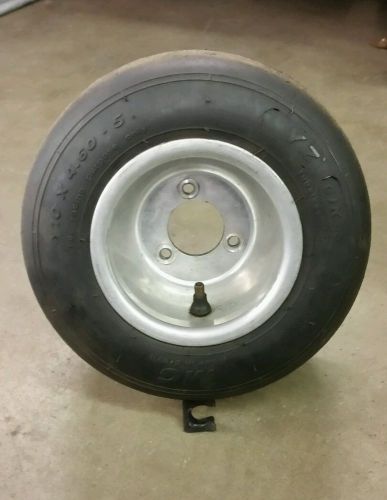Race kart wheel and tire