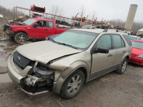 05 06 07 freestyle right rear door vent glass tinted 768005