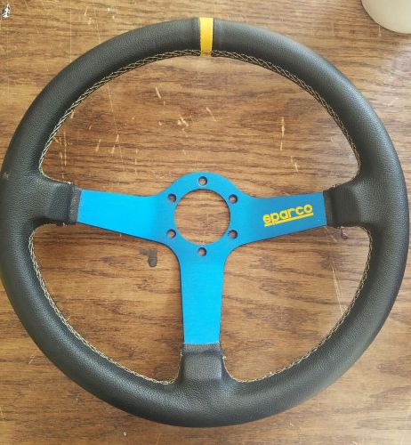 Sparco steering wheel