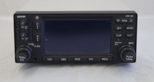 Garmin gns-430w waas terrain 14-28v p/n 011-01060-00