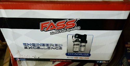 Fass fuel pump system 1999-2004 7.3l/6.0l ford powerstroke;tf 14 125g