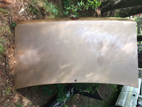 Cadillac allante trunk lid