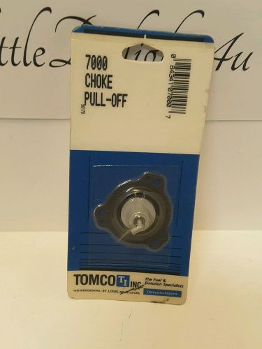 Tomco 7000 carburetor choke pull off