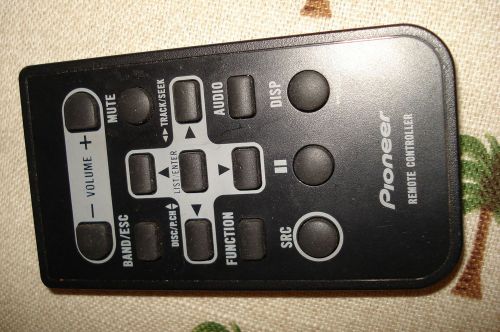 Pioneer qxa3303 cd radio remote controller