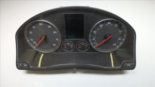 Speedomter gauge cluster 1k0920972c vw jetta 2006