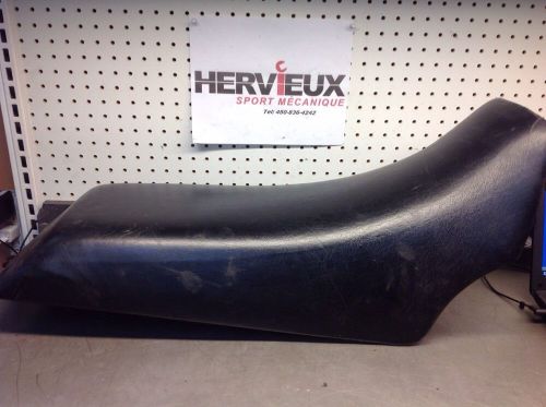 Yamaha banshee yfz350 seat assembly complete black