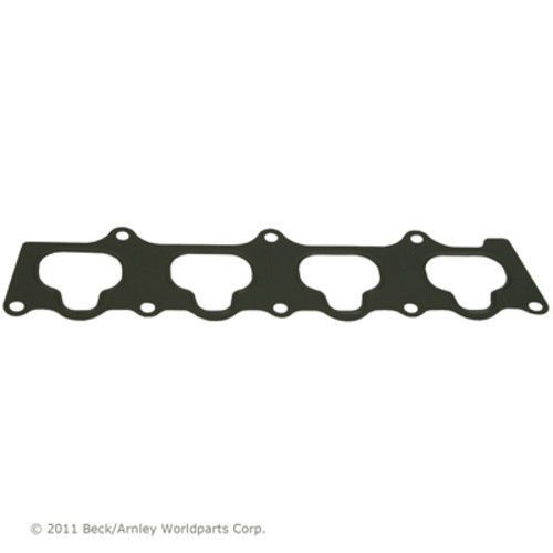 Engine intake manifold gasket beck/arnley fits 99-01 mazda protege 1.6l-l4