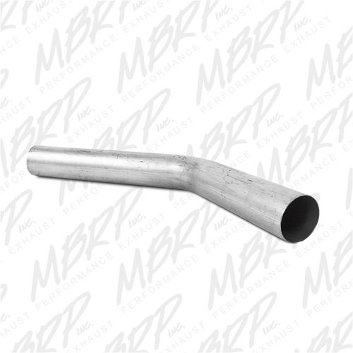 Mbrp exhaust mb2017 garage parts installer series smooth mandrel bend pipe