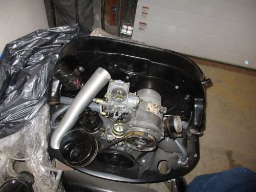 Volkswagen engine rebuilt