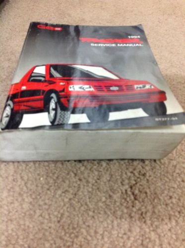 1994 chevrolet chevy geo tracker service shop repair manual gm oem factory