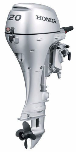 New 20 hp honda outboard 15&#034; shaft, 2017 model  free shipping.