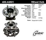 Centric parts 400.44001e rear hub assembly