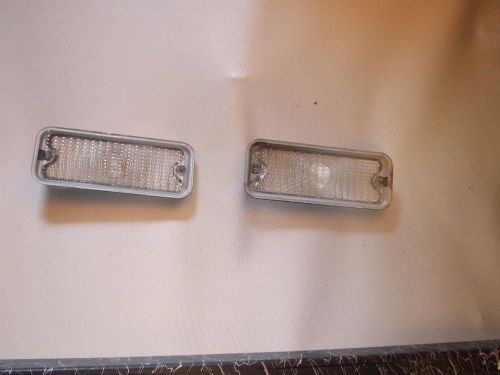 1969 - 1970 chevy truck parking light lens