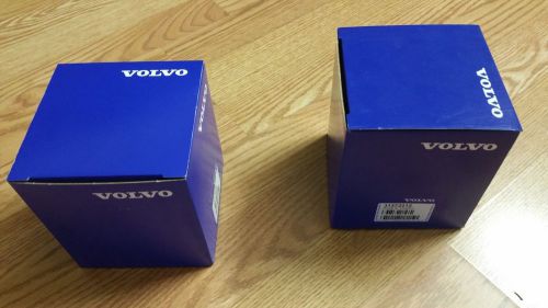 2x genuine volvo oil filters 2015-2017 2.0l engine 31372212