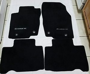 2015-2016 lexus nx200t nx300h factory oem carpet floor mat set