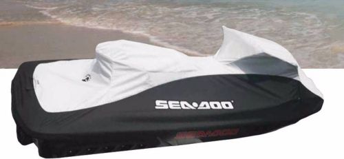 Sea doo black/light grey trailering cover gti gti se &amp; wake 155 p/n 280000462 dd