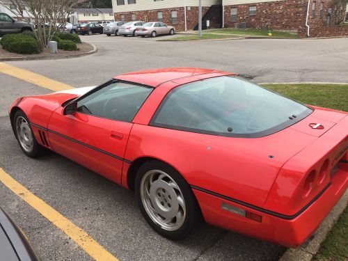 1984 chevy corvette