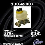 Centric parts 130.49007 new master cylinder