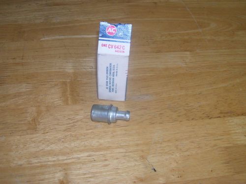 Acdelco pcv valve cv642c nos made in us oe#6421976