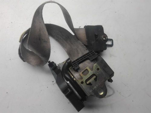 Mercedes w210 e320 e430  e55 seat belt left front  tan nr22