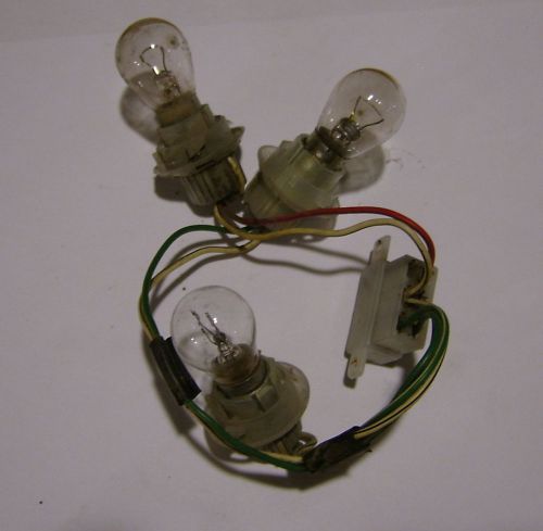 1979 toyota corolla wagon right tail light wiring harness