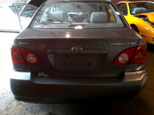 Speedometer fits 03-04 corolla 873077