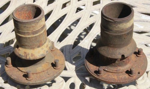 Knock off hubs for jaguar, triumph, mg, morris, austin, or ?