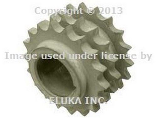 Bmw genuine timing chain sprocket - crankshaft (double row chain) 114 e21 nk