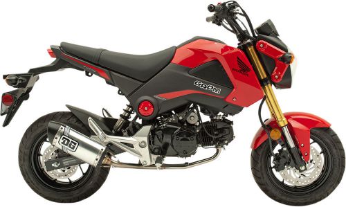 Dg performance complete full exhaust v2 for honda grom 125 077-2223