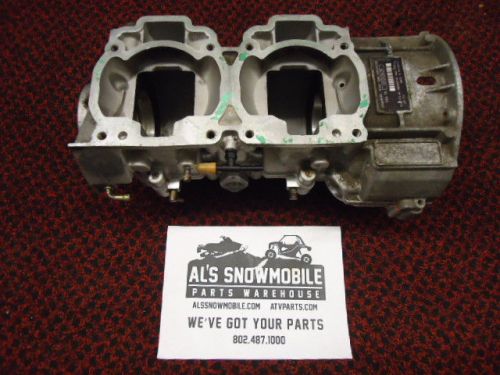 2001 ski doo mx z summit skandic grand touring 500/600 l/c crank case 420888761