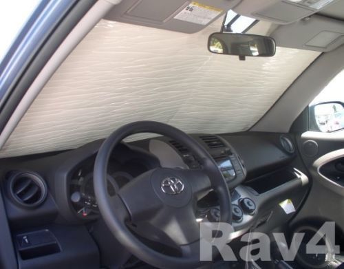 Toyota rav4 2006 2007 2008 2009 2010 2011 2012 heatshield custom-fit sunshade