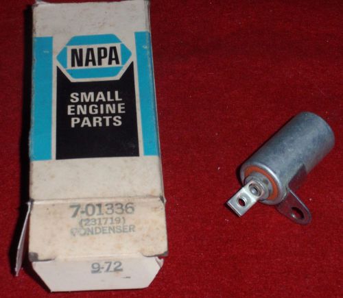 Napa 7-01336 231719 kohler engine 32015 231719-s condenser nos