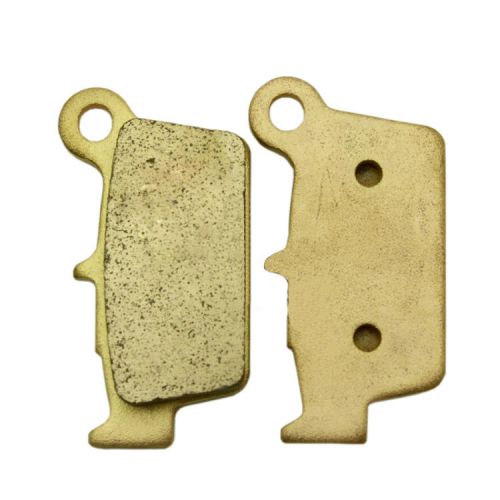 Sintered rear high-quality metal brake pads for yamaha yz125 yz250 yz450