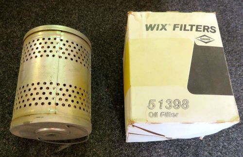 Wix 51398 oil filter