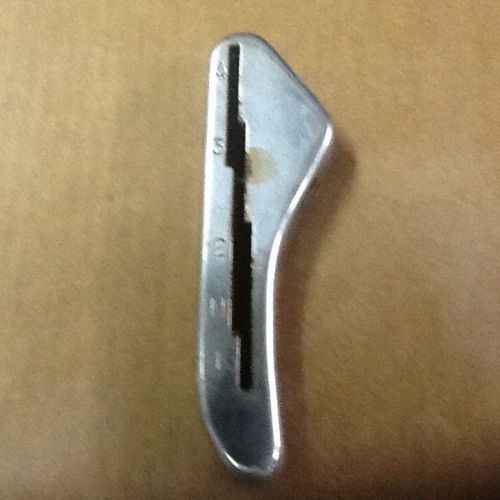 1953 harley davldson suicide shifter indicator plate