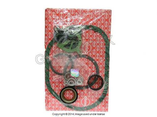 Mercedes w116 w123 w126 300 engine crankcase gasket set elring klinger new+warr