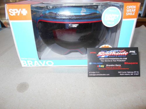 Spy bravo snowmobile goggle heritage navy hbrzw/smr+hrosw/dbspec 313222148291