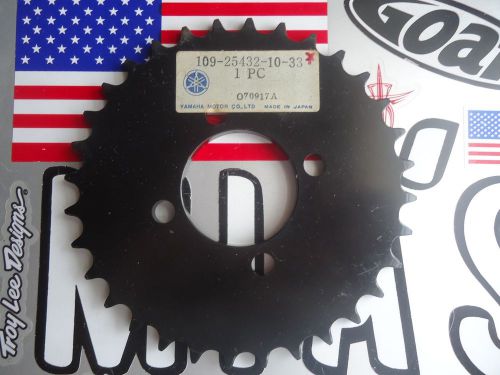 Yamaha lb50 chappy 50 rear sprocket standard 32 teeth 1978-1982 new!!